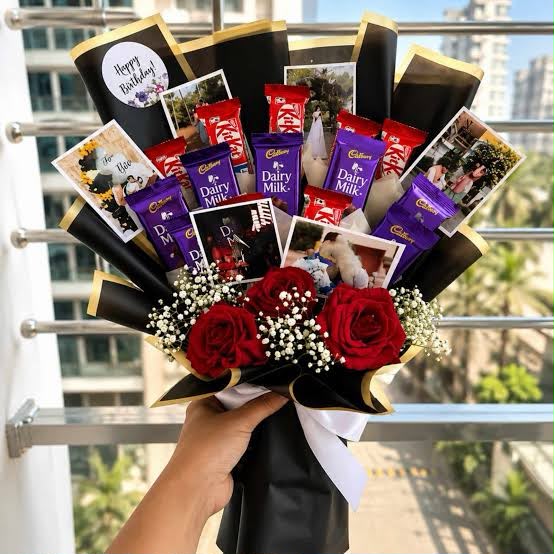 Chocolate Bouquet Item 5